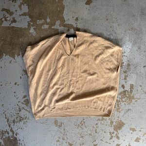 Club Monaco Cream Cashmere Sweater